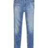 Tommy Jeans Jeans - SHAPE HR SKNY DYQCLS blue
