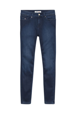 Tommy Jeans Jeans - SHAPE MR SKNY DYQCDS dark blue