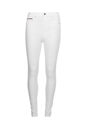 Tommy Jeans Jeans - SYLVIA HR SPR SKNY BF1291 white