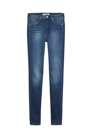 Tommy Jeans Jeans - SYLVIA HR SUPER SKNY NNMBS blue