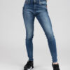 Tommy Jeans Jeans - TJ 2008 HIGH RISE SUPER SKNY MNM blue