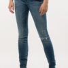 Tommy Jeans Jeans - TOMMY HILFIGER HIGH RISE SKINNY SAN blue