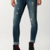 Tommy Jeans Jeans - TOMMY HILFIGER LOW RISE SKINNY SOPHIE DYASTD blue