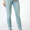 Tommy Jeans Jeans - TOMMY HILFIGER MID RISE SKINNY NORA SGBST blue