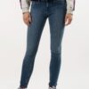 Tommy Jeans Jeans - TOMMY HILFIGER MID RISE SKINNY NORA blue