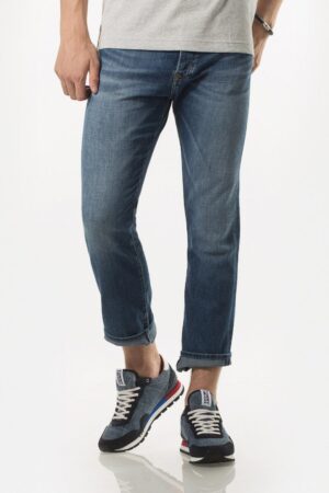 Tommy Jeans Jeans - TOMMY HILFIGER STRAIGHT SLATER DEDBLCO blue