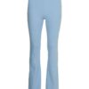 Tommy Jeans Leggings - TJW RIB BADGE FLARE LEGGING blue