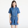 Tommy Jeans Light Denim Playsuit Denim XS-alacsony-ár