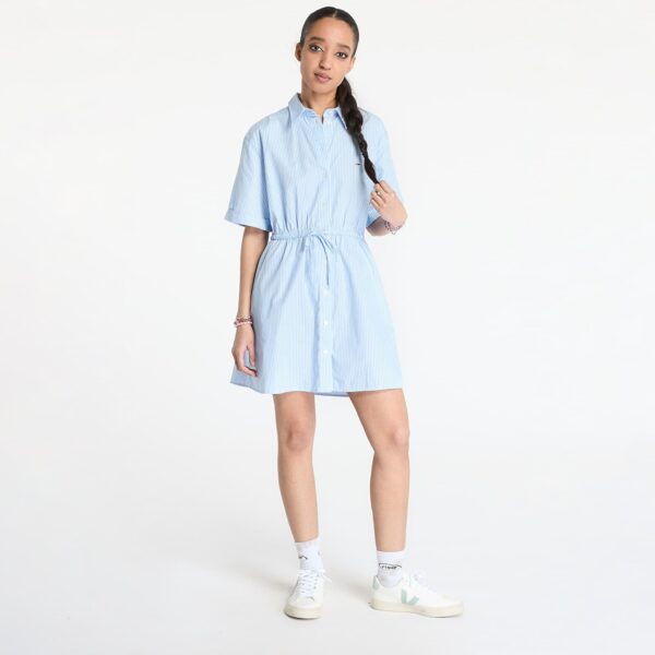 Tommy Jeans Mini Stripe Shirt Blue S-alacsony-ár