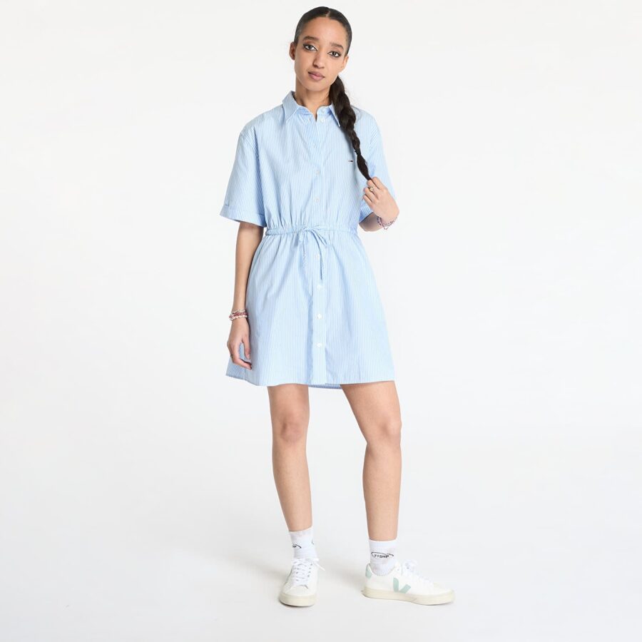 Tommy Jeans Mini Stripe Shirt Blue S-alacsony-ár