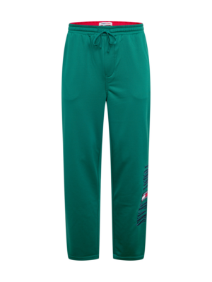 Tommy Jeans Nadrág 'Ethan'  tengerészkék / smaragd / piros / fehér-Hungary