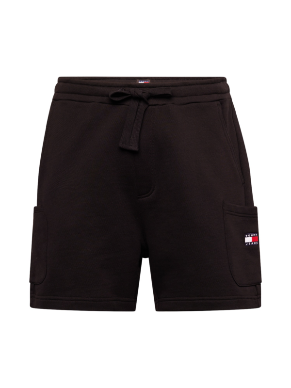 Tommy Jeans Nadrág  tengerészkék / tűzpiros / fekete / fehér-Ár
