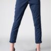 Tommy Jeans Pants - Hilfiger Denim THDW MID RISE BASIC CHINO 4 blue