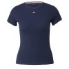 Tommy Jeans Póló 'ESSENTIAL'  kék / piros / fehér-Ár