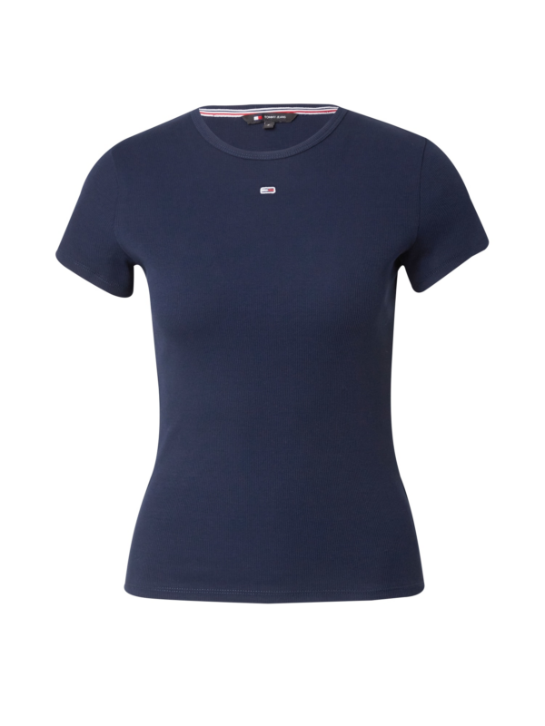 Tommy Jeans Póló 'ESSENTIAL'  kék / piros / fehér-Ár