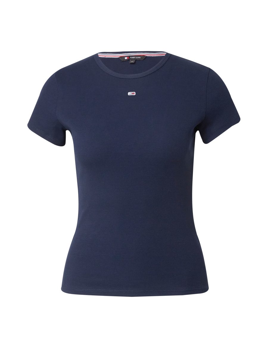 Tommy Jeans Póló 'ESSENTIAL'  kék / piros / fehér-Ár