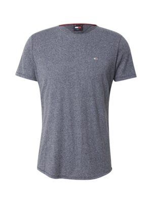 Tommy Jeans Póló 'Jaspe'  tengerészkék / szürke melír / piros / fehér-hu