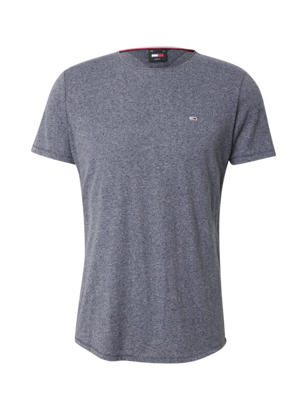 Tommy Jeans Póló 'Jaspe'  tengerészkék / szürke melír / piros / fehér-hu