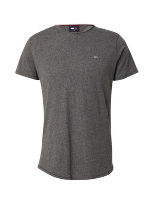 Tommy Jeans Póló 'Jaspe'  tengerészkék / szürke melír / piros / fehér-hu