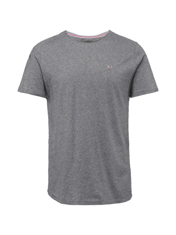 Tommy Jeans Póló 'Jaspe'  tengerészkék / szürke / piros / fehér-Ár