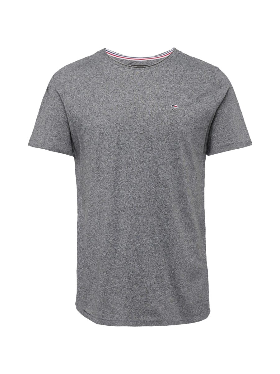 Tommy Jeans Póló 'Jaspe'  tengerészkék / szürke / piros / fehér-Ár
