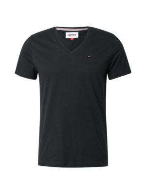 Tommy Jeans Póló  fekete
