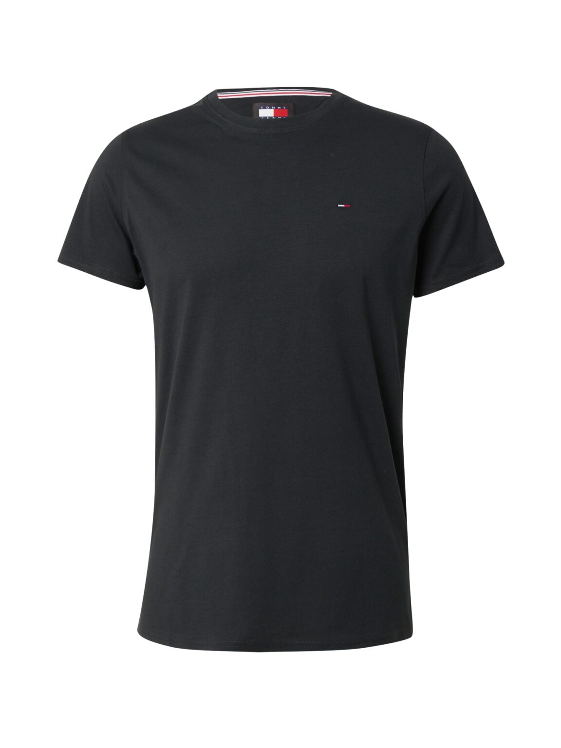 Tommy Jeans Póló  piros / fekete / fehér