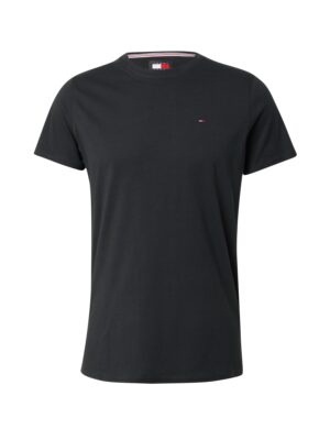 Tommy Jeans Póló  piros / fekete / fehér