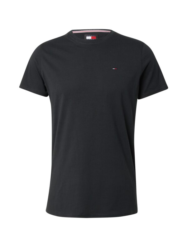 Tommy Jeans Póló  piros / fekete / fehér