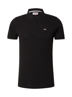 Tommy Jeans Póló  piros / fekete / fehér-Hungary