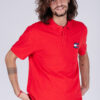 Tommy Jeans Polo shirt - TJM TOMMY BADGE POLO red