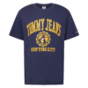 Tommy Jeans Póló  tengerészkék / aranysárga / piros / fehér-Hungary