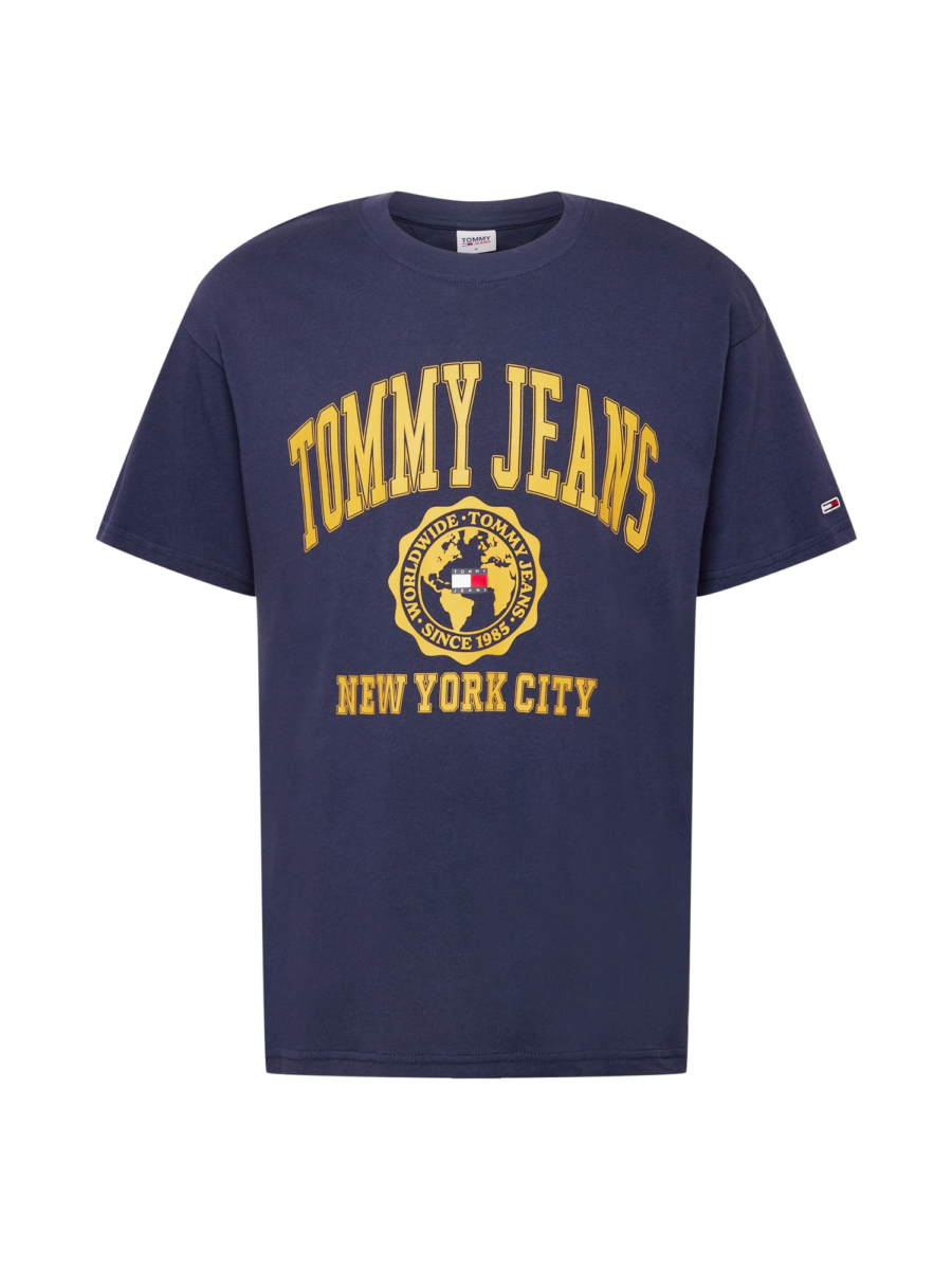 Tommy Jeans Póló  tengerészkék / aranysárga / piros / fehér-Hungary