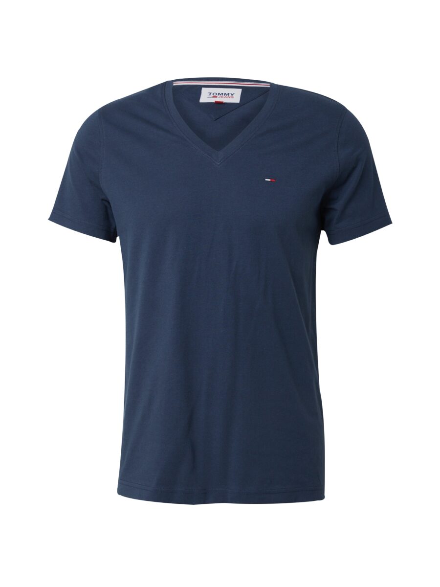 Tommy Jeans Póló  tengerészkék / piros / fehér-hu