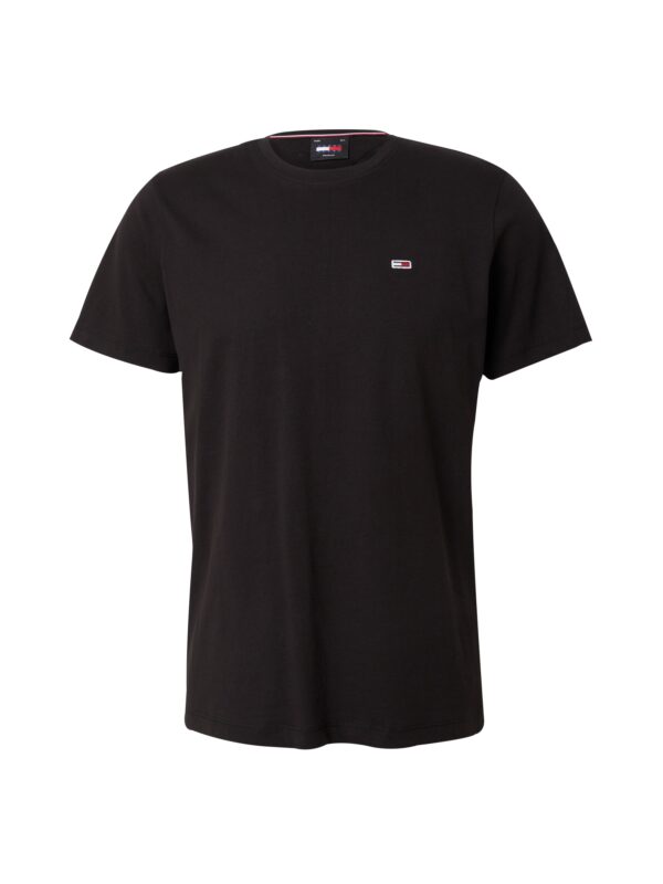 Tommy Jeans Póló  tengerészkék / piros / fekete / fehér-hu