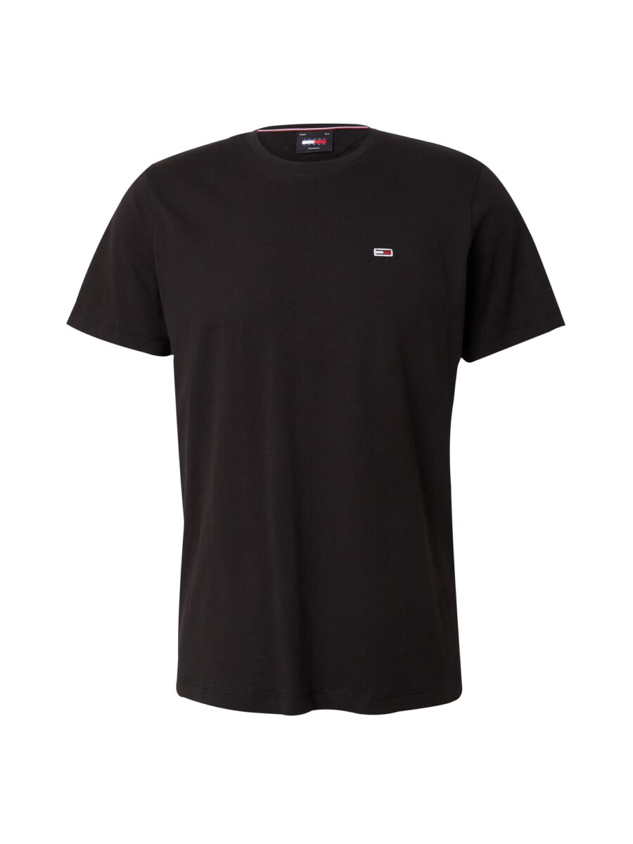 Tommy Jeans Póló  tengerészkék / piros / fekete / fehér-hu