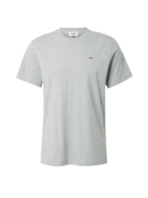 Tommy Jeans Póló  tengerészkék / világosszürke / tűzpiros / fehér