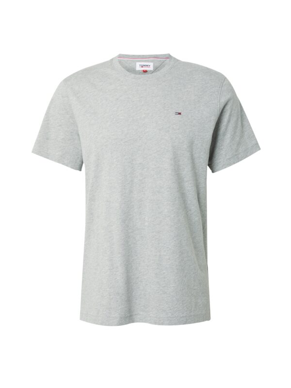 Tommy Jeans Póló  tengerészkék / világosszürke / tűzpiros / fehér