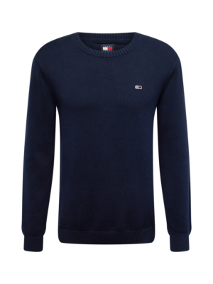 Tommy Jeans Pulóver 'ESSENTIALS'  tengerészkék / piros / fehér-Ár
