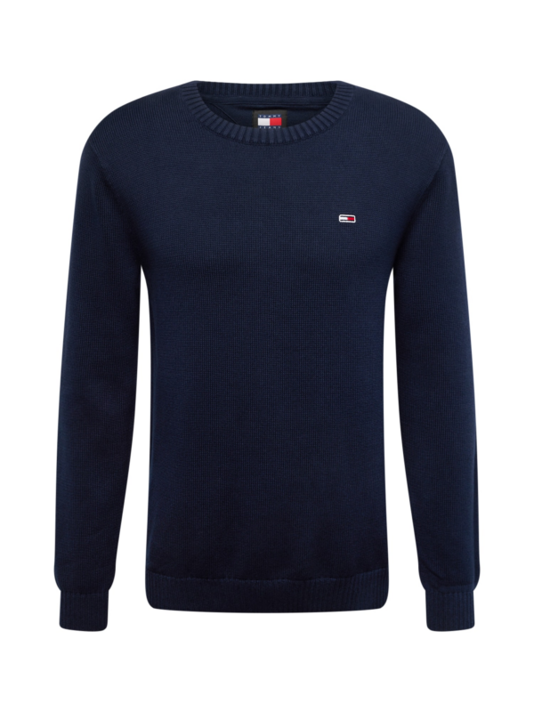 Tommy Jeans Pulóver 'ESSENTIALS'  tengerészkék / piros / fehér-Ár