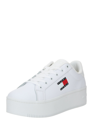 Tommy Jeans Rövid szárú sportcipők 'Essential'  tengerészkék / piros / fehér-Ár