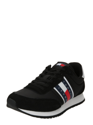 Tommy Jeans Rövid szárú sportcipők 'Essential'  tengerészkék / piros / fekete / fehér-Ár