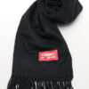 Tommy Jeans Scarf - TJM WOVEN FLAG SCARF black
