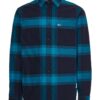Tommy Jeans Shirt - TJM BUFFALO CHECK SHIRT blue