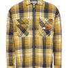 Tommy Jeans Shirt - TJM CHECK ZIP OVERSHIRT multicolor