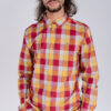 Tommy Jeans Shirt - TJM ESSENTIAL POPLIN CHECK plaid