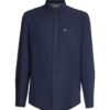 Tommy Jeans Shirt - TJM SOLID FLANNEL SH blue