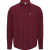 Tommy Jeans Shirt - TJM SOLID FLANNEL SH red