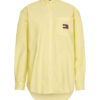 Tommy Jeans Shirt - TJW BADGE BOYFRIEND SHIRT yellow
