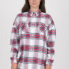 Tommy Jeans Shirt - TJW MODERN CHECK SHIRT multicolor